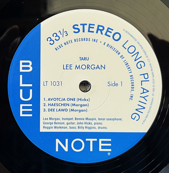 Taru - Morgan, Lee