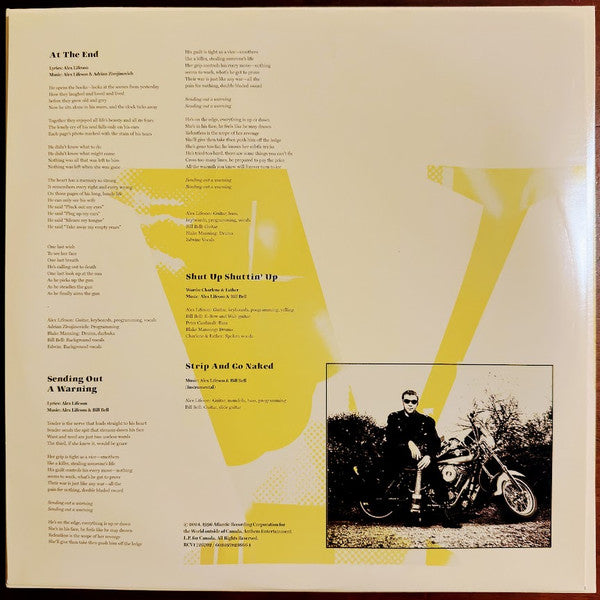 Victor - Lifeson, Alex