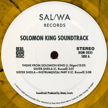 Solomon King (Original Soundtrack)(Various Artists - Various - O.S.T.