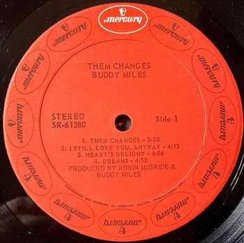 Them Changes - Miles, Buddy