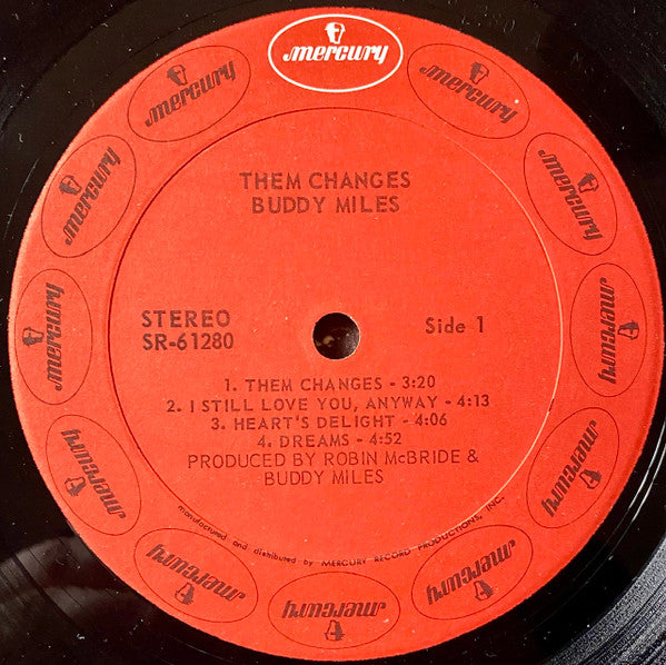 Them Changes - Miles, Buddy