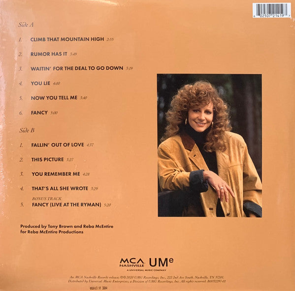 Rumor Has It (30th Anniversary) - Mcentire, Reba