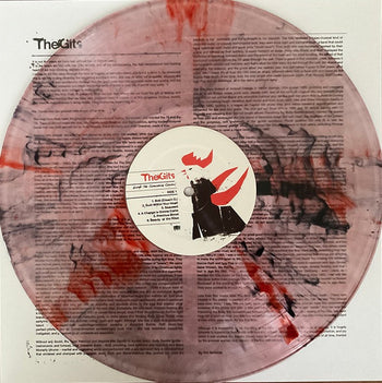 Enter: The Conquering Chicken - Clear w/Black & Re - Gits