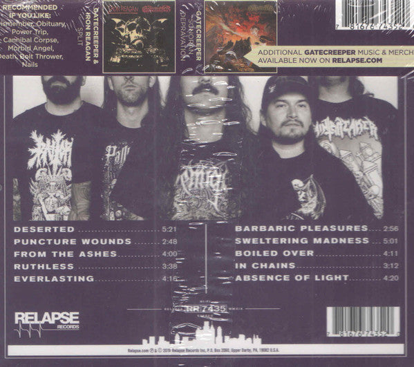 Deserted - Gatecreeper