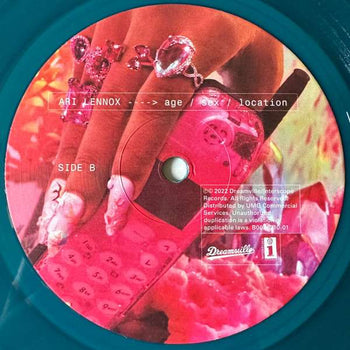 age/sex/location [Sea Blue LP] - Ari Lennox