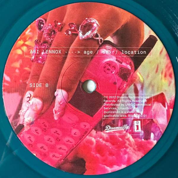 age/sex/location [Sea Blue LP] - Ari Lennox