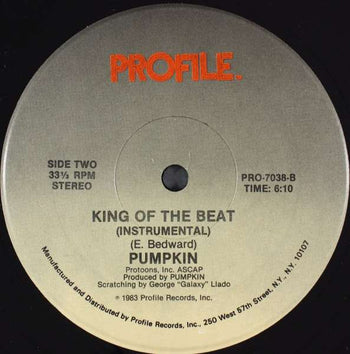 King Of The Beat - Pumpkin