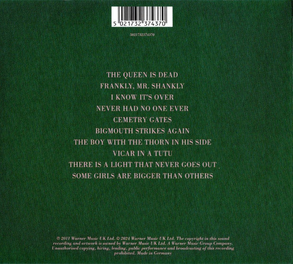 Queen Is Dead - Smiths