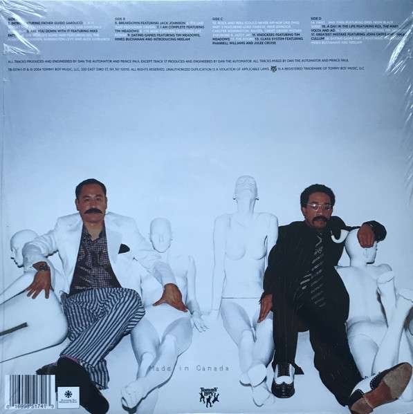 White People [Opaque White LP] - Handsome Boy Modeling School