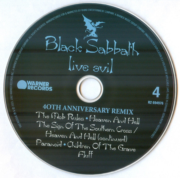 Live Evil - Black Sabbath