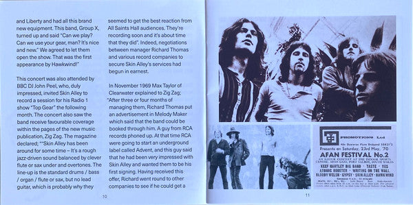 Sun Music: The Complete Recordings 1969-1973 - Rem - Skin Alley