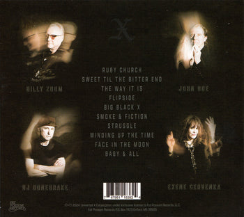 Smoke & Fiction - X