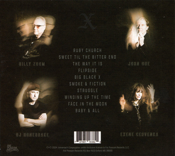 Smoke & Fiction - X