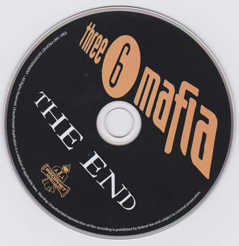 The End - Three 6 Mafia