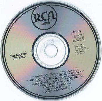 Walk On The Wild Side The Best Of Lou Reed - Reed, Lou