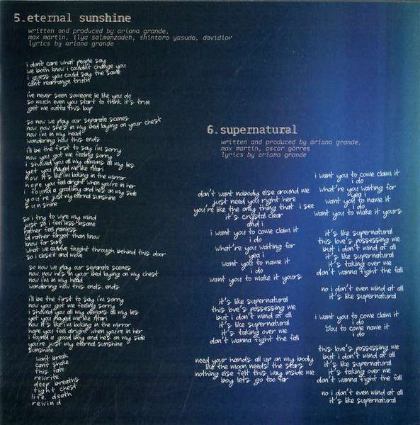 eternal sunshine deluxe: brighter days ahead - Ariana Grande [CD]