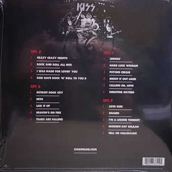 Kissworld - The Best Of Kiss - Kiss