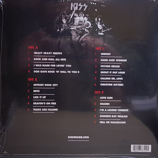 Kissworld - The Best Of Kiss - Kiss