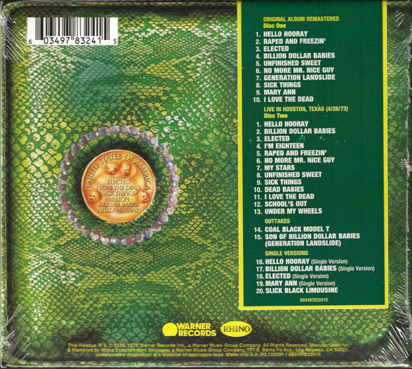 Billion Dollar Babies - Cooper, Alice