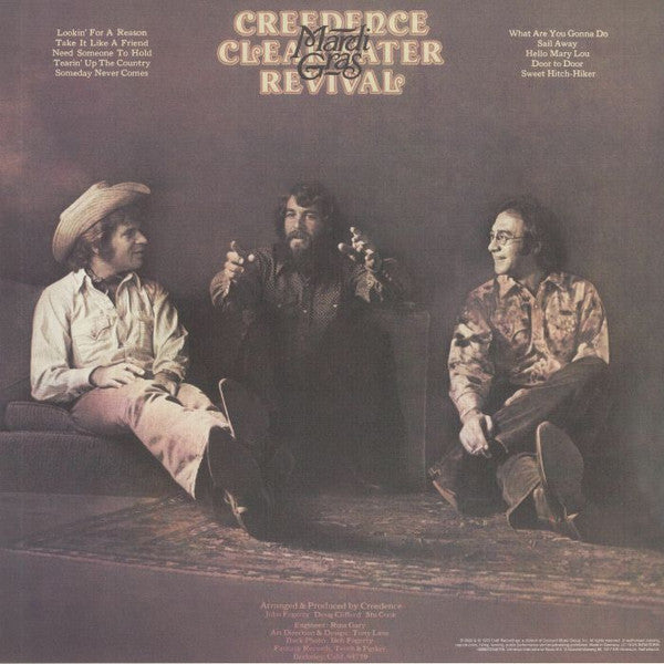 Mardi Gras - Creedence Clearwater Revival