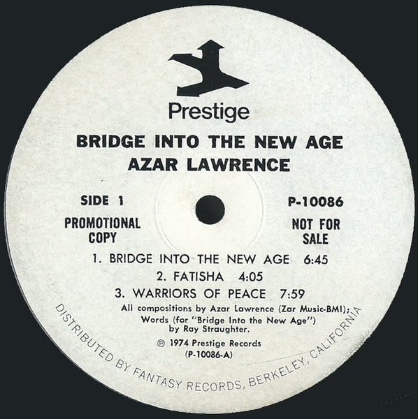 Bridge Into The New Age - Lawrence, Azar