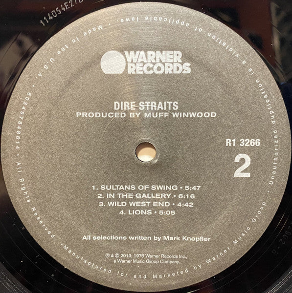 Dire Straits - Dire Straits