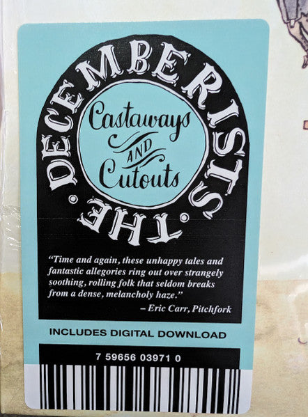 Castaways And Cutouts - Decemberists, The