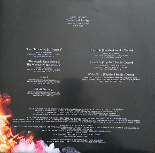 Junk Culture: Demos & Rarities - Orchestral Manoeuvres In The Dark
