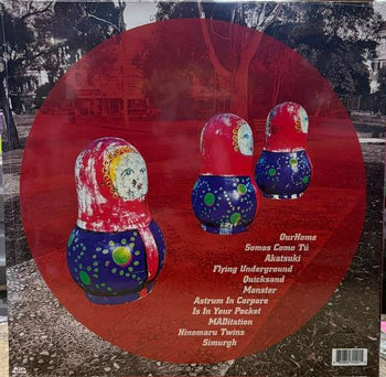 OurHome [White, Red & Blue Layered] - Rodrigo Y Gabriela