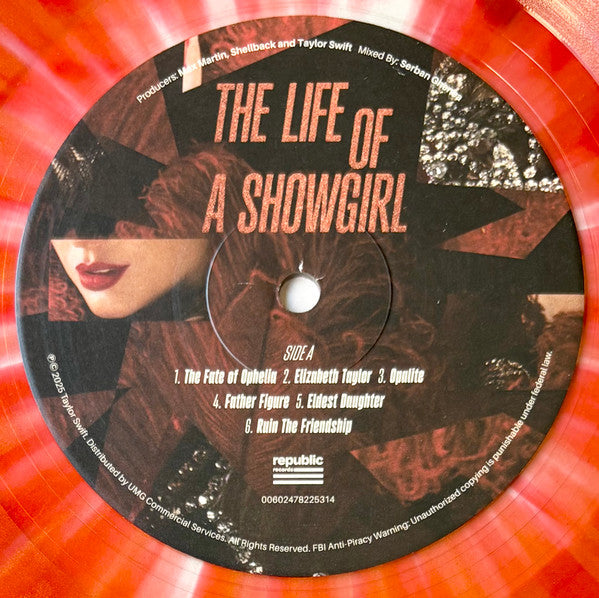 The Life Of A Showgirl - Swift, Taylor