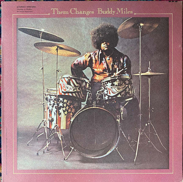 Them Changes - Miles, Buddy
