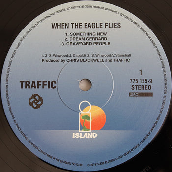 When The Eagle Flies - Traffic