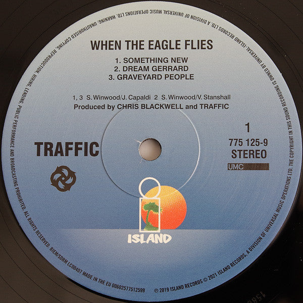 When The Eagle Flies - Traffic
