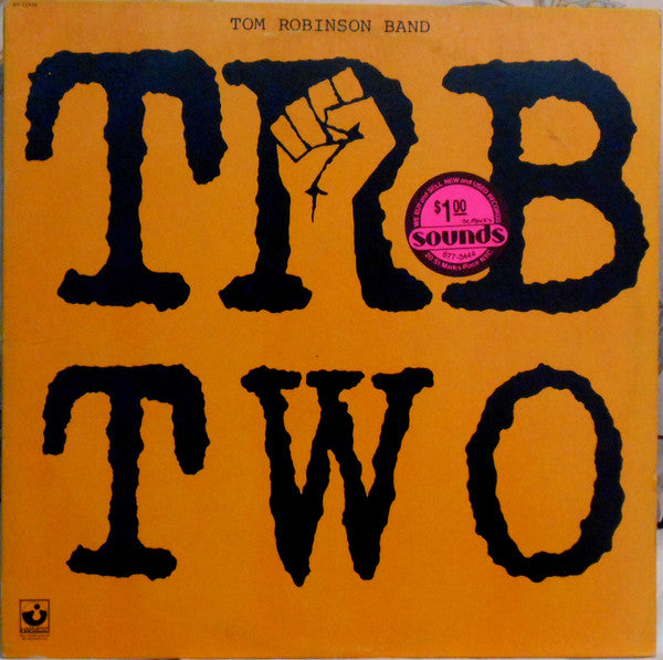 TRB Two - Robinson, Tom Band