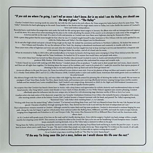The Valley [LP] - Charley Crockett