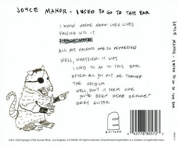 I Used to Go to This Bar - Joyce Manor