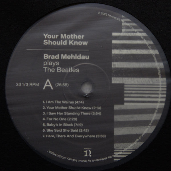 Your Mother Should Know: Brad Mehldau Plays The Be - Mehldau, Brad