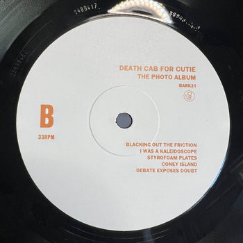 The Photo Album - Death Cab for Cutie