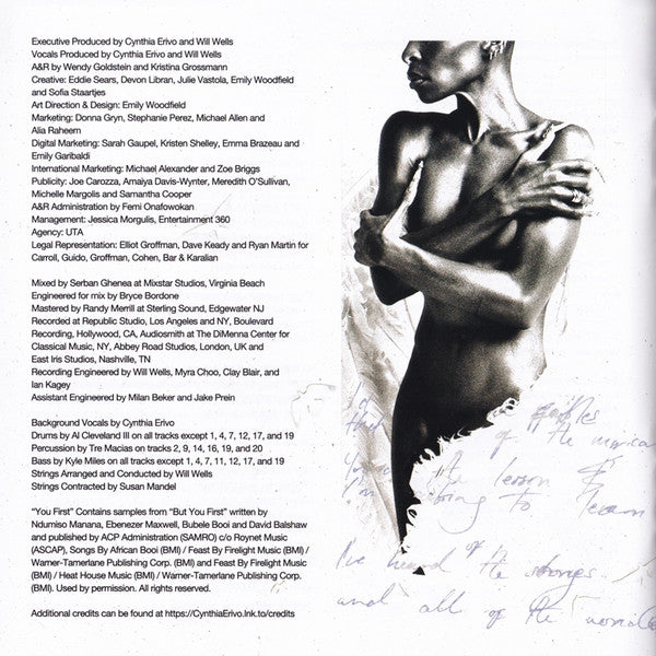 I Forgive You - Erivo, Cynthia