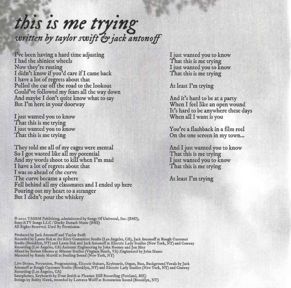 Folklore - Swift, Taylor