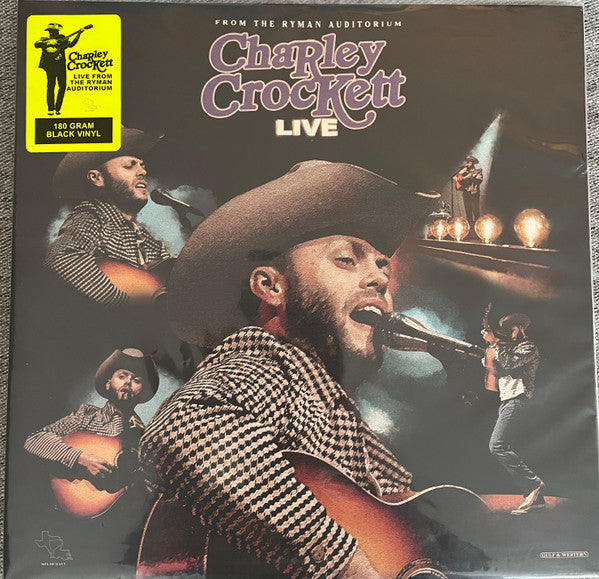 Live from the Ryman [LP] - Charley Crockett