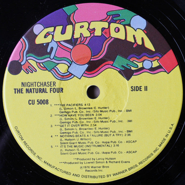 Nightchaser - Natural Four