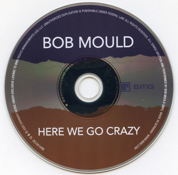 Here We Go Crazy - Mould, Bob