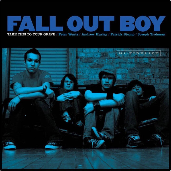 Take This To Your Grave: FBR 25th Anniversary [Silver LP] - Fall Out Boy