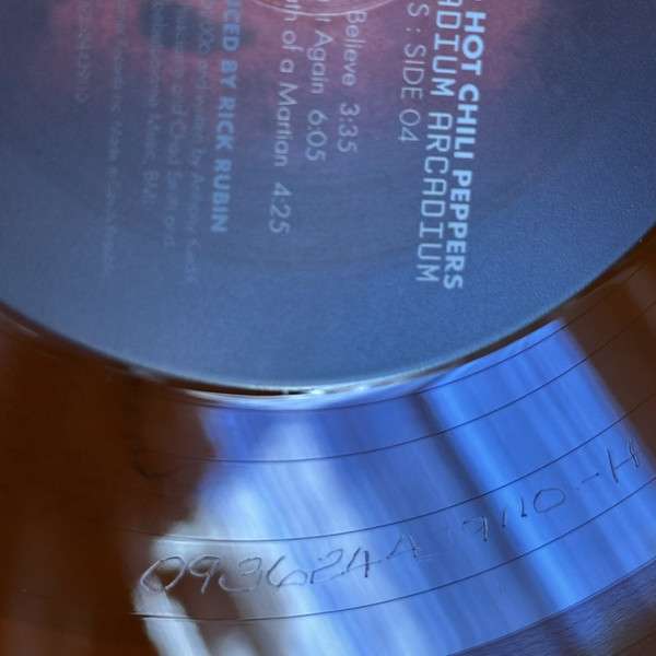 Stadium Arcadium: 20th Anniversary Limited Edition [Indie Exclusive Brown Smoke & Orange Smoke] - Red Hot Chili Peppers