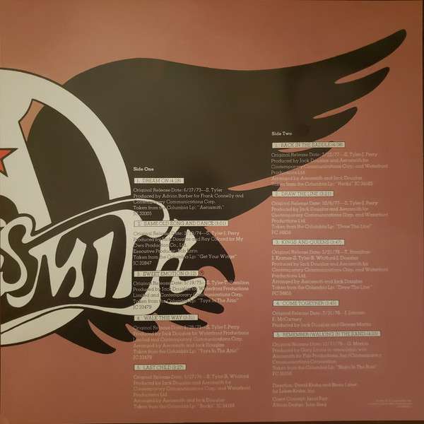 Aerosmith's Geatest Hits - Aerosmith