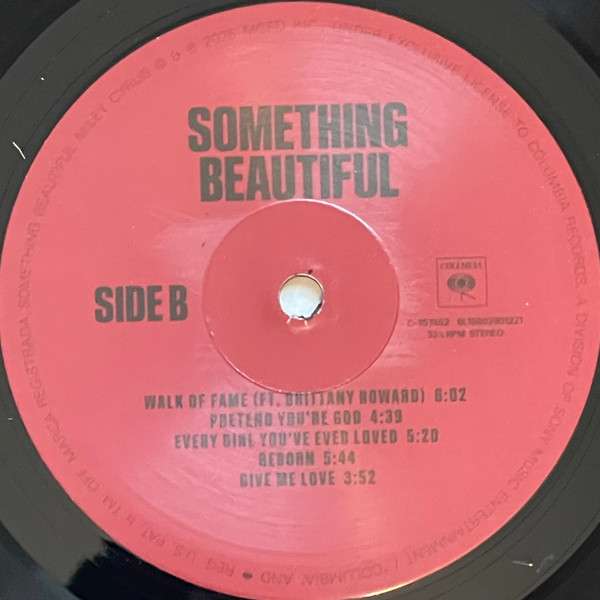 Something Beautiful - Cyrus, Miley