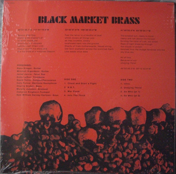 Undying Thirst - Black Market Brass