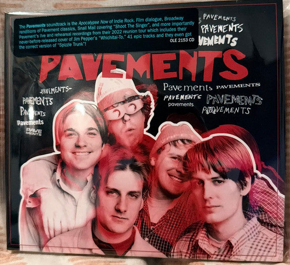Pavements (Original Soundtrack) - Pavement