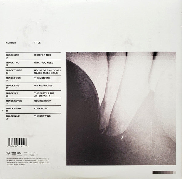 House Of Balloons - Weeknd, The